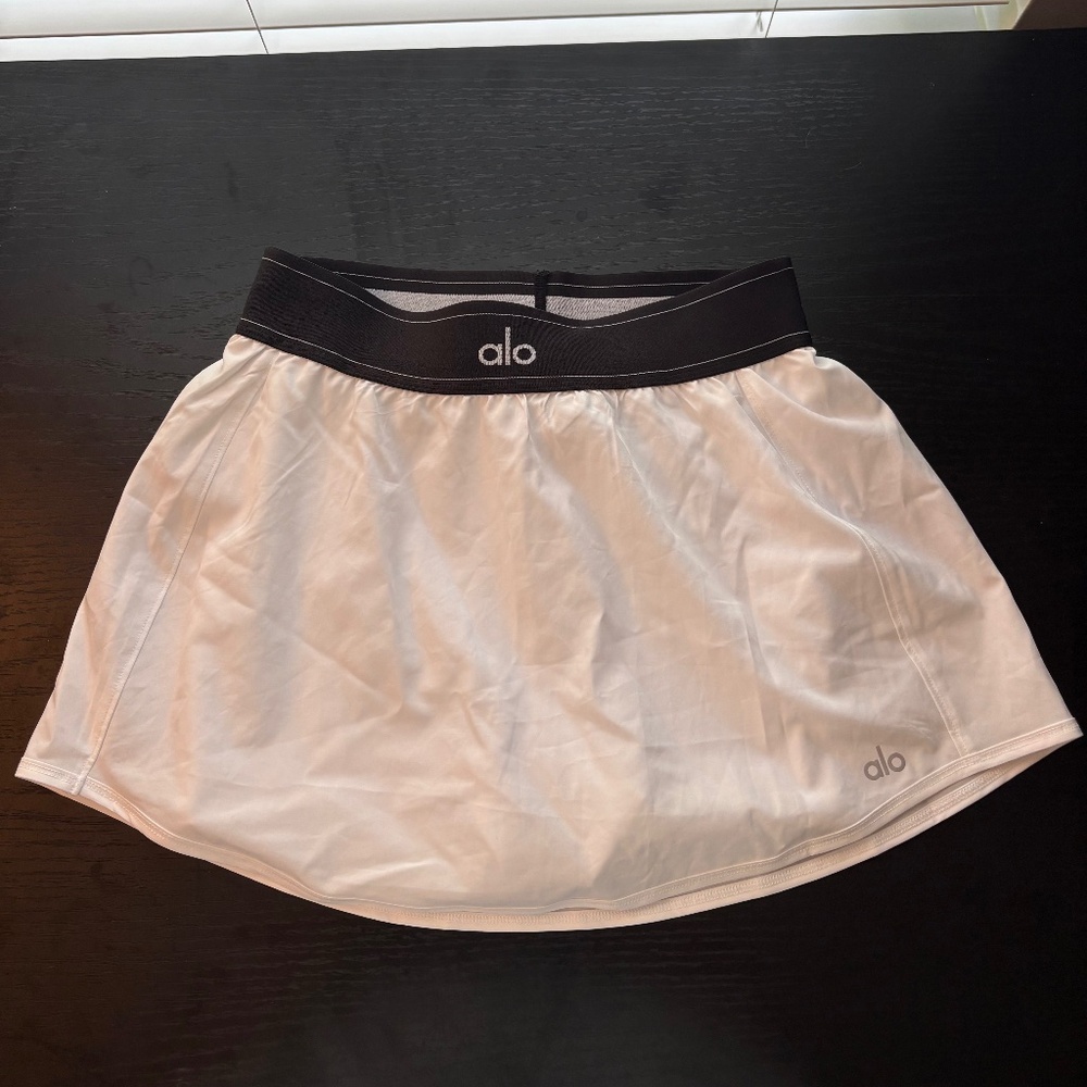 Alo Match Point Tennis Skirt